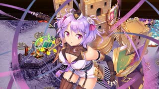 【城プロ音楽変更動画】【真・武神降臨！福島正則 -超難-（2021年3月復刻版）】に山城娘たちで挑戦（全戦功達成 全城娘未大破）