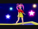 【MMD】アイドル天使ようこそようこ風【不思議色ハピネス】