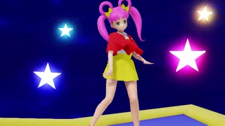 【MMD】アイドル天使ようこそようこ風【不思議色ハピネス】