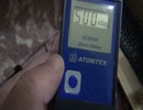 ATOMTEX　500ｍSv/ｈ