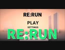 【RE:RUN 1走目】走る！滑る！切る！超スタイリッシュな海外フリーアクションゲーム！