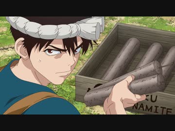 Dr.STONE STONE WARS（第2期）　第10話　人類最強のタッグ