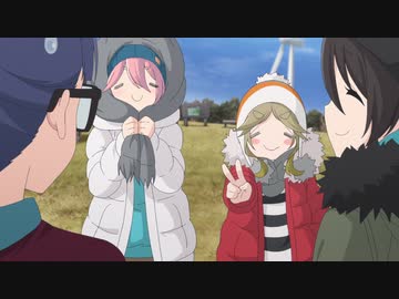 ゆるキャン△ SEASON２　第11話　伊豆キャン‼ みちゆき