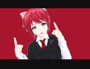 【MMDモデル配布】オリキャラで疑心暗鬼【VRoid_MMD】