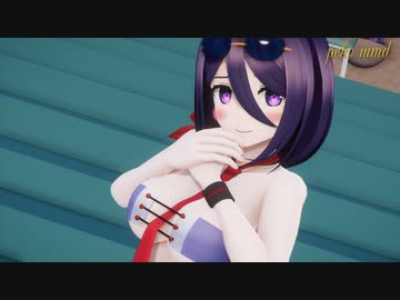 【MMD艦これ】水着の有明で「ハイファイレイヴァー」