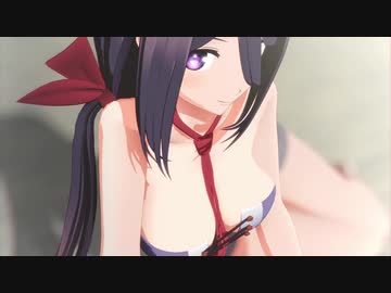 【MMD艦これ】スケベな目線を向ける提督に気づいた有明【ｴｯｯｯｯ】