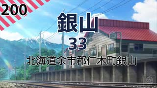 【JR北海道】467駅乗車人員ランキング・Part2【158位〜272位】