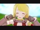 【#コンパスMMD】林檎売りの泡沫少女【ジャンヌ】