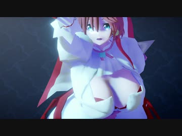【改変モデル】エルフェルトでハルジオン【Ray-MMD】