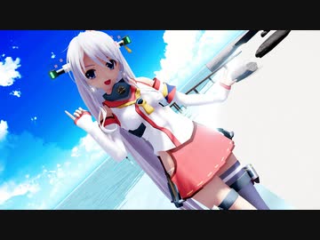 【MMD】らぶ式Yukiで『愛言葉Ⅲ』 1080p