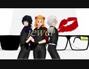 【鬼滅のMMD】jewel【煉獄杏寿郎】【不死川実弥】【冨岡義勇】【1080p】