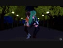 【MMD艦これ×MMDホロライブ】まつりちゃんと山風に愛Deeを踊ってもらったよ♪