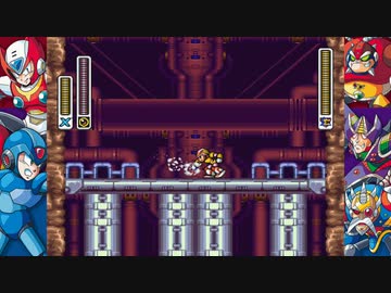 【実況】初見のロックマンX2でたわむれる Part4