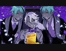 【手描きツイステ】オクタKING