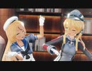ミニスカジャーヴィス　プリンツオイゲン【今日もハレバレ】