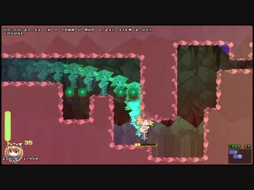 【TAS】Rabi-Ribi Cocoa Any% in 4:59.23