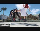 【鉄拳7 リョナ】Aerith Breaks Tifa Lockhart