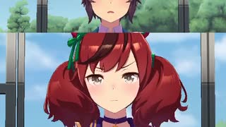 ナイスネイチャ　独走
