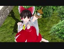 【東方MMD】命蓮寺での一幕（茶番）前編