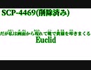 15秒でわかるSCP-4469(削除済み)「だが私は画面から現れて靴で貴様を叩きまくる。 」