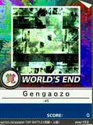 【譜面確認用】 G e n g a o z o 「覚」 【チュウニズム外部出力】