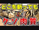 【MHXX】ダイミョウとハプルボッカの肉質がくそ過ぎるww