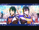 【MMD刀剣乱舞】踊れオーケストラ【W三日月+α】