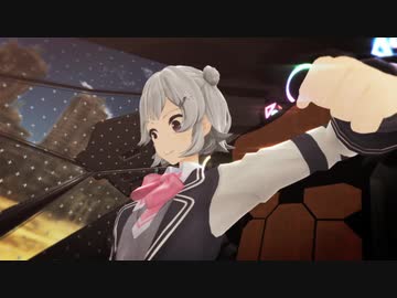 迎えに来てもらう小春六花【ACMMD】