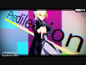 【MMD刀剣乱舞】[A]ddiction【髭切、膝丸　双騎第一衣装】