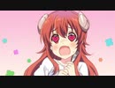もも色に染まる