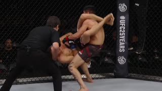 UFC 投げ技＆叩きつけ技集