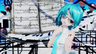 【39コラボ2021参加動画】 『Dear My Future！』 (固定カメラ Ver.) by らぶ式ミク サイドテール
