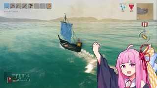 茜ちゃんがValheimを遊ぶだけ4