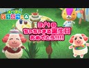 【実況】ちゃちゃまるの誕生日をお祝いしました【あつまれどうぶつの森】