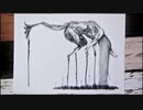 古木の森の住民たち - その1 - 【ボールペン画】- Ballpoint pen -
