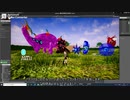 【UE4】 自作ゲーム　けものフレンズ無双制作中95