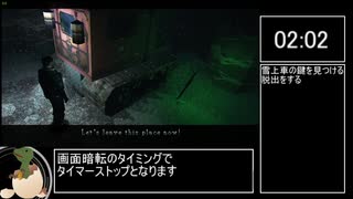 【Code: Dino-H】RTA 2:02