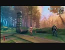 valheim アイテムロストの瞬間