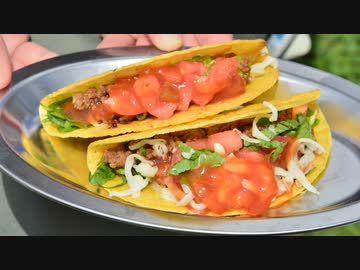 ココキャン 第69話 簡単 うまいぞ タコスcamp ニコニコ動画