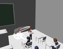 【モブ子】ＭＭＤで遊んでみた【気配】