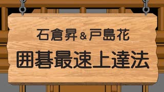 囲碁 石倉 昇 戸島 花 囲碁最速上達法 1 一局の流れを知ろう 1 ゲーム 動画 ニコニコ動画