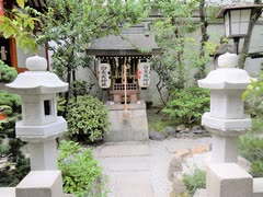 シーイーの古都京都巡り033錦天満宮・歓喜光寺