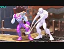 【格ゲーTAS】ネクロ vs トゥエルヴ（Street Fighter III: 3rd Strike)【AI高画質/60 fps】