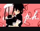 【MMD艦これ】時雨と春雨でp.h.　※少しドラマ風要素あり。