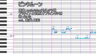 【UTAUカバー】ピンクムーン【まいた】