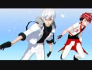 【MMDスマプロ！】ハルジオン【二之宮真白 with 赤熊七奈也】