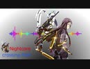 優しい声でカッコよく歌ってみたNight core crossing field