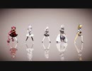 【ホロライブMMD】3期生にDAISUKE踊ってもらった