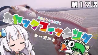 【VOICEROIDフィッシング】あかりちゃんと行くカヤックフィッシング第17話