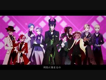 【人力×手描きツイステコラボ】LiatkcoC【寮長副寮長コンビ】